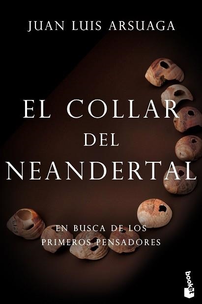 COLLAR DEL NEANDERTAL, EL | 9788423355358 | ARSUAGA, JUAN LUIS | Llibreria Aqualata | Comprar libros en catalán y castellano online | Comprar libros Igualada