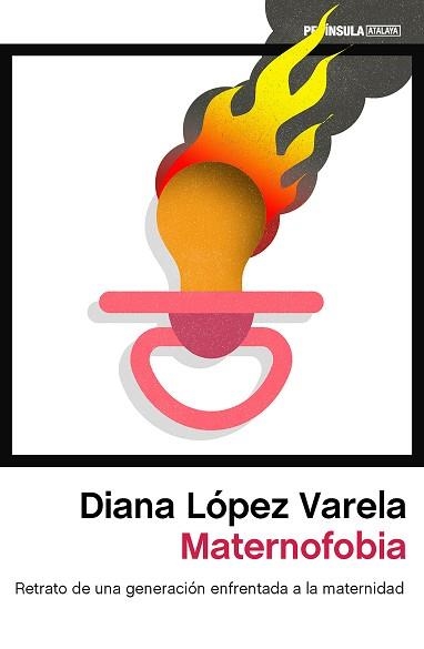 MATERNOFOBIA | 9788499428147 | LÓPEZ VARELA, DIANA | Llibreria Aqualata | Comprar llibres en català i castellà online | Comprar llibres Igualada