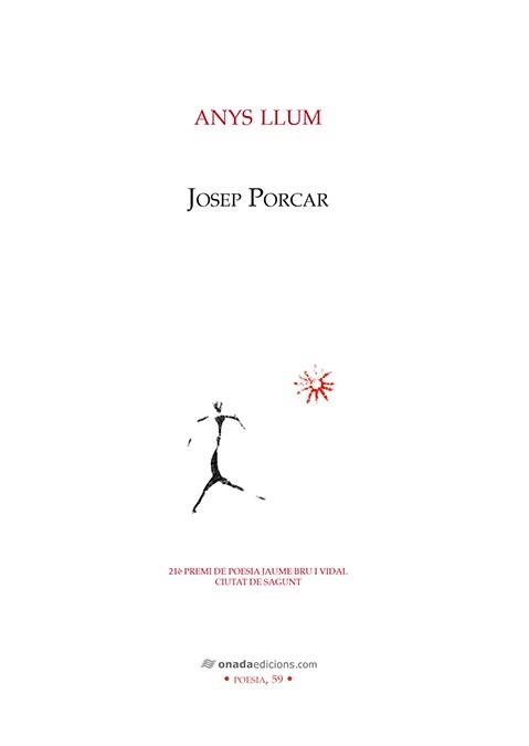 ANYS LLUM | 9788417638221 | PORCAR MUSEROS, JOSEP | Llibreria Aqualata | Comprar llibres en català i castellà online | Comprar llibres Igualada