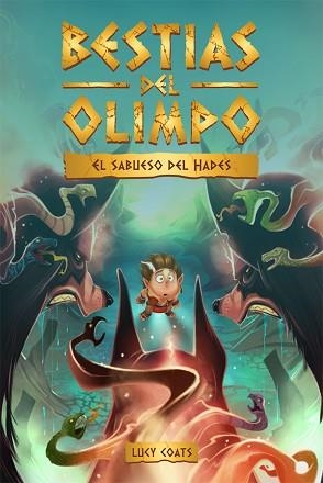 BESTIAS DEL OLIMPO 2. EL SABUESO DEL HADES | 9788424664824 | COATS, LUCY | Llibreria Aqualata | Comprar llibres en català i castellà online | Comprar llibres Igualada