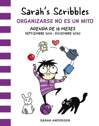 2020 AGENDA SARAH'S SCRIBBLES | 9788416670703 | ANDERSEN, SARAH | Llibreria Aqualata | Comprar llibres en català i castellà online | Comprar llibres Igualada