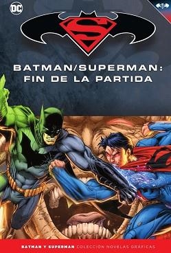 BATMAN Y SUPERMAN. FIN DE PARTIDA. COLECCIÓN NOVELAS GRÁFICAS 63 | 9788417827540 | PAK, GREG | Llibreria Aqualata | Comprar llibres en català i castellà online | Comprar llibres Igualada