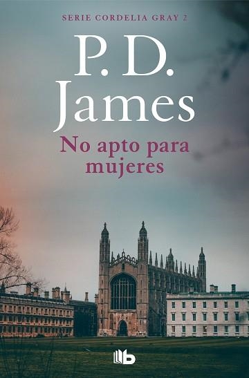 NO APTO PARA MUJERES (CORDELIA GRAY 2) | 9788490708330 | JAMES, P.D. | Llibreria Aqualata | Comprar llibres en català i castellà online | Comprar llibres Igualada