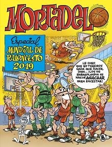 MORTADELO. ESPECIAL MUNDIAL BALONCESTO 2019 | 9788402422149 | IBÁÑEZ, FRANCISCO | Llibreria Aqualata | Comprar llibres en català i castellà online | Comprar llibres Igualada