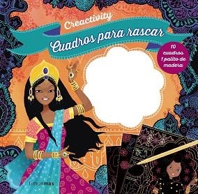 CREACTIVITY. CUADROS PARA RASCAR. PRINCESAS DEL MUNDO | 9788408206989 | VARIOS AUTORES | Llibreria Aqualata | Comprar libros en catalán y castellano online | Comprar libros Igualada