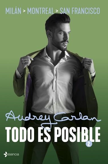 TODO ES POSIBLE 2 | 9788408210016 | CARLAN, AUDREY | Llibreria Aqualata | Comprar llibres en català i castellà online | Comprar llibres Igualada