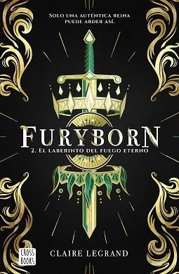 FURYBORN 2. EL LABERINTO DEL FUEGO ETERNO | 9788408210849 | LEGRAND, CLAIRE | Llibreria Aqualata | Comprar llibres en català i castellà online | Comprar llibres Igualada