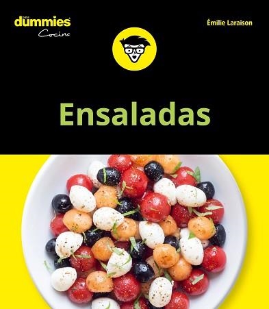 ENSALADAS PARA DUMMIES | 9788432905421 | LARAISON, EMILIE | Llibreria Aqualata | Comprar libros en catalán y castellano online | Comprar libros Igualada