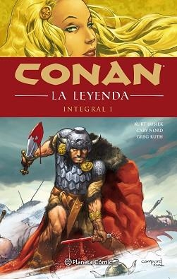 CONAN LA LEYENDA (INTEGRAL) 1/4 | 9788491734697 | BUSIEK, KURT | Llibreria Aqualata | Comprar llibres en català i castellà online | Comprar llibres Igualada