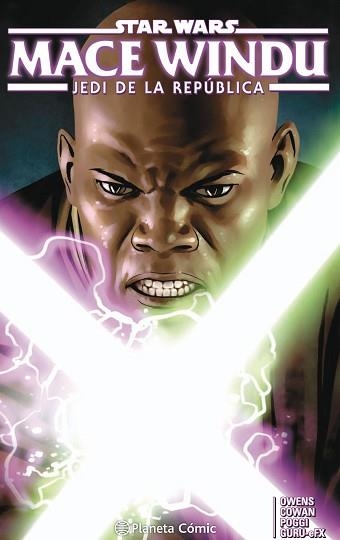 STAR WARS MACE WINDU (TOMO) | 9788491738015 | COWAN, DENYS | Llibreria Aqualata | Comprar llibres en català i castellà online | Comprar llibres Igualada