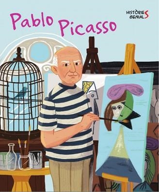 PABLO PICASSO. HISTORIES GENIALS (VVKIDS) | 9788468262918 | J. KENT | Llibreria Aqualata | Comprar llibres en català i castellà online | Comprar llibres Igualada