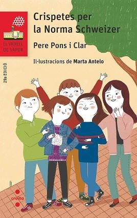 CRISPETES PER LA NORMA SCHWEIZE (VAIXELL DE VAPOR VERMELL 61) | 9788466144384 | PONS I CLAR, PERE | Llibreria Aqualata | Comprar llibres en català i castellà online | Comprar llibres Igualada