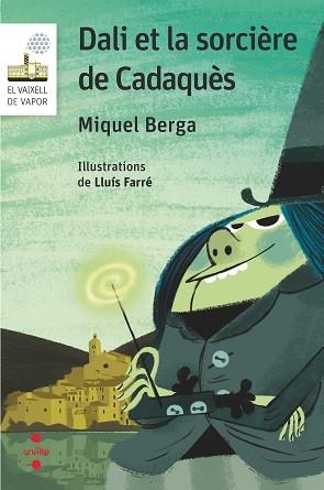 DALI ET LA SORCIÈRE DE CADAQUÈS | 9788466146418 | BERGA BAGUÉ, MIQUEL | Llibreria Aqualata | Comprar llibres en català i castellà online | Comprar llibres Igualada