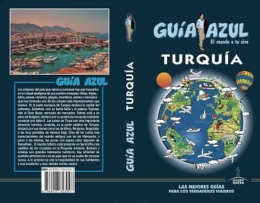 TURQUÍA (GUÍA AZUL) | 9788417823047 | MONREAL, MANUEL / PICAZO, ANTONIO / MARTÍNEZ, MOISÉS / GARCÍA, JESÚS | Llibreria Aqualata | Comprar libros en catalán y castellano online | Comprar libros Igualada