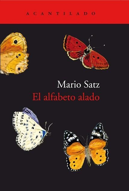 ALFABETO ALADO, EL | 9788417346638 | SATZ TETELBAUM, MARIO | Llibreria Aqualata | Comprar llibres en català i castellà online | Comprar llibres Igualada