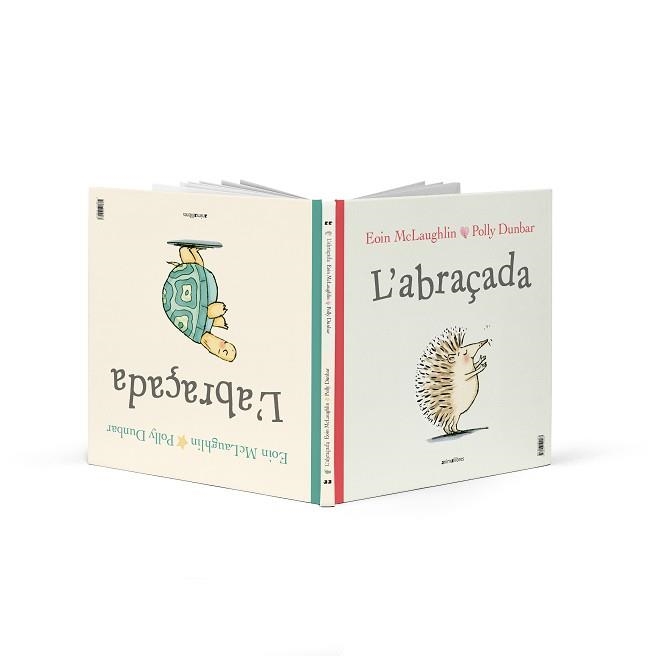 ABRAÇADA, L' | 9788417599263 | MCLAUGHLIN, EOIN | Llibreria Aqualata | Comprar llibres en català i castellà online | Comprar llibres Igualada