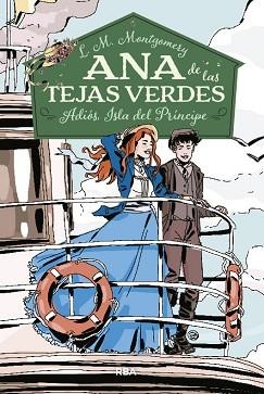 ANA DE LAS TEJAS VERDES 5. ADIÓS, ISLA DEL PRÍNCIPE | 9788427216105 | MONTGOMERY, LUCY MAUD | Llibreria Aqualata | Comprar libros en catalán y castellano online | Comprar libros Igualada