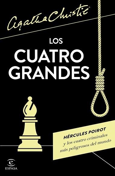 CUATRO GRANDES, LOS | 9788467055993 | CHRISTIE, AGATHA | Llibreria Aqualata | Comprar llibres en català i castellà online | Comprar llibres Igualada