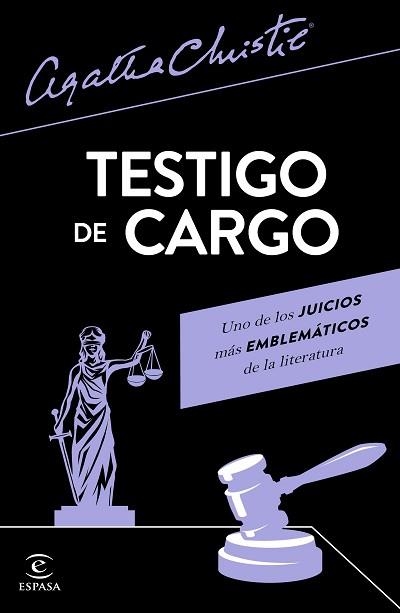 TESTIGO DE CARGO | 9788467056013 | CHRISTIE, AGATHA | Llibreria Aqualata | Comprar llibres en català i castellà online | Comprar llibres Igualada