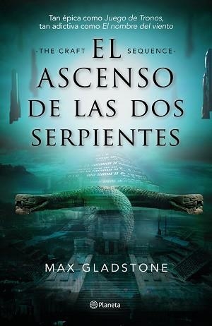 ASCENSO DE LAS DOS SERPIENTES, EL | 9788408210580 | GLADSTONE, MAX | Llibreria Aqualata | Comprar llibres en català i castellà online | Comprar llibres Igualada