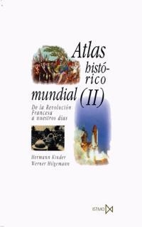 ATLAS HISTORICO MUNDIAL VOL. II | 9788470900099 | KINDER, HERMANN | Llibreria Aqualata | Comprar llibres en català i castellà online | Comprar llibres Igualada