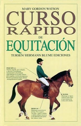 CURSO RAPIDO DE EQUITACION | 9788487756641 | GORDON WATSON, MARY | Llibreria Aqualata | Comprar llibres en català i castellà online | Comprar llibres Igualada