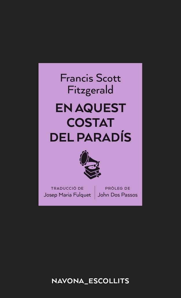 EN AQUEST COSTAT DEL PARADÍS | 9788417181956 | SCOTT FITZGERALD, FRANCIS | Llibreria Aqualata | Comprar llibres en català i castellà online | Comprar llibres Igualada