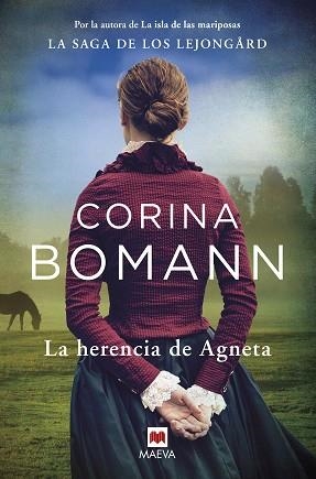 HERENCIA DE AGNETA, LA | 9788417708214 | BOMANN, CORINA | Llibreria Aqualata | Comprar llibres en català i castellà online | Comprar llibres Igualada