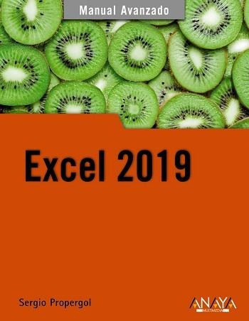 EXCEL 2019 | 9788441541153 | PROPERGOL, SERGIO | Llibreria Aqualata | Comprar llibres en català i castellà online | Comprar llibres Igualada