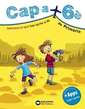 CAP A 6È DE PRIMÀRIA | 9788448949105 | MONTERO, DIEGO/MURILLO, NÚRIA/VILA, JAUME | Llibreria Aqualata | Comprar llibres en català i castellà online | Comprar llibres Igualada