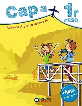 CAP A 1R D'ESO | 9788448949112 | MONTERO, DIEGO/ESTÉVEZ, MERCÈ/VILA, JAUME/SABATER, CLÀUDIA | Llibreria Aqualata | Comprar llibres en català i castellà online | Comprar llibres Igualada