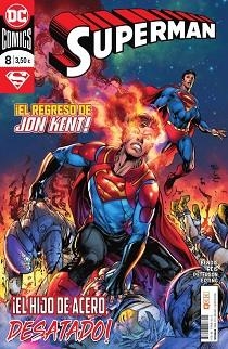 SUPERMAN 8 | 9788417908645 | BENDIS, BRIAN MICHAEL | Llibreria Aqualata | Comprar llibres en català i castellà online | Comprar llibres Igualada