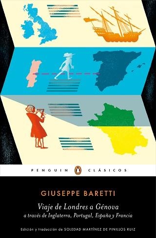 VIAJE DE LONDRES A GÉNOVA A TRAVÉS DE INGLATERRA, PORTUGAL, ESPAÑA Y FRANCIA | 9788491054009 | BARETTI, GIUSEPPE | Llibreria Aqualata | Comprar llibres en català i castellà online | Comprar llibres Igualada