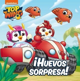 HUEVOS SORPRESA! (TOP WING) | 9788448852320 | NICKELODEON, | Llibreria Aqualata | Comprar libros en catalán y castellano online | Comprar libros Igualada