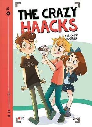 THE CRAZY HAACKS I LA CÀMERA IMPOSSIBLE (SÈRIE THE CRAZY HAACKS 1) | 9788417773618 | THE CRAZY HAACKS, | Llibreria Aqualata | Comprar llibres en català i castellà online | Comprar llibres Igualada