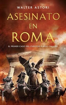 ASESINATO EN ROMA | 9788417541521 | ASTORI, WALTER | Llibreria Aqualata | Comprar llibres en català i castellà online | Comprar llibres Igualada