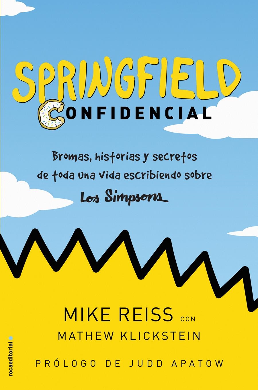 SPRINGFIELD CONFIDENCIAL | 9788417771157 | REISS, MIKE/KLICKSTEIN, MATHEW | Llibreria Aqualata | Comprar llibres en català i castellà online | Comprar llibres Igualada