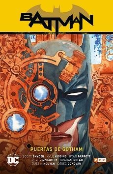 BATMAN: PUERTAS DE GOTHAM | 9788417908126 | SNYDER, SCOTT / HIGGINS, KYLE / PARROT, RYAN | Llibreria Aqualata | Comprar llibres en català i castellà online | Comprar llibres Igualada