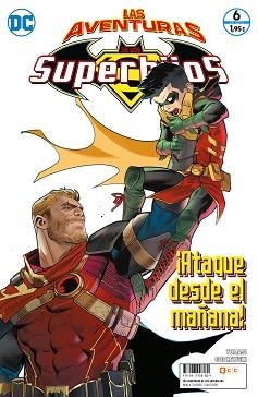 AVENTURAS DE LOS SUPERHIJOS, LAS NÚM. 06 | 9788417908089 | TOMASI, PETER | Llibreria Aqualata | Comprar llibres en català i castellà online | Comprar llibres Igualada