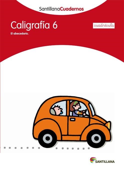 CALIGRAFIA 6 CUADRICULA SANTILLANA CUADERNOS | 9788468012582 | AA.VV. | Llibreria Aqualata | Comprar llibres en català i castellà online | Comprar llibres Igualada