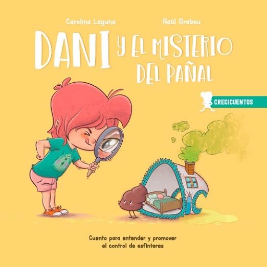 DANI Y EL MISTERIO DEL PAÑAL | 9788426726735 | LAGUNA, CAROLINA/GRABAU, RAÚL | Llibreria Aqualata | Comprar llibres en català i castellà online | Comprar llibres Igualada