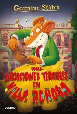 UNAS VACACIONES TERRIBLES EN VILLA ROÑOSA | 9788408209638 | STILTON, GERONIMO | Llibreria Aqualata | Comprar llibres en català i castellà online | Comprar llibres Igualada