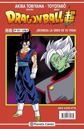 DRAGON BALL SERIE ROJA Nº 231 (VOL 4) | 9788491734765 | TORIYAMA, AKIRA | Llibreria Aqualata | Comprar llibres en català i castellà online | Comprar llibres Igualada