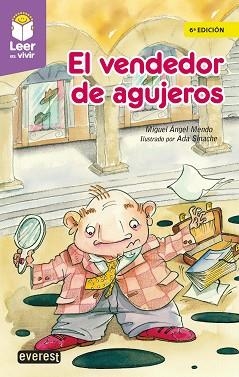 VENDEDOR DE AGUJEROS, EL | 9788428343077 | MENDO VALIENTE, MIGUEL ANGEL | Llibreria Aqualata | Comprar llibres en català i castellà online | Comprar llibres Igualada