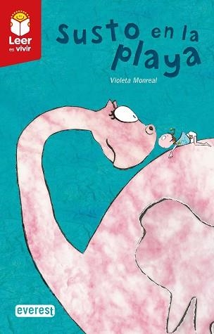 SUSTO EN LA PLAYA | 9788428342797 | MONREAL DÍAZ, VIOLETA | Llibreria Aqualata | Comprar llibres en català i castellà online | Comprar llibres Igualada