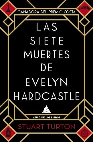 SIETE MUERTES DE EVELYN HARDCASTLE, LAS | 9788417743154 | TURTON, STUART | Llibreria Aqualata | Comprar llibres en català i castellà online | Comprar llibres Igualada