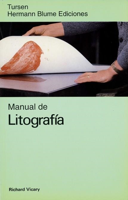 MANUAL DE LITOGRAFIA | 9788487756337 | VICARY, RICHARD | Llibreria Aqualata | Comprar llibres en català i castellà online | Comprar llibres Igualada