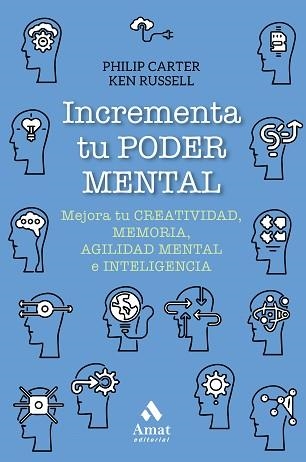 INCREMENTA TU PODER MENTAL | 9788417208745 | CARTER, PHILIP / RUSSELL, KEN | Llibreria Aqualata | Comprar llibres en català i castellà online | Comprar llibres Igualada