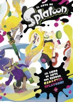 ARTE DE SPLATOON, EL | 9788467935455 | NINTENDO | Llibreria Aqualata | Comprar llibres en català i castellà online | Comprar llibres Igualada