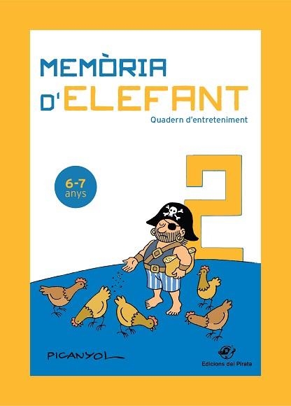 MEMÒRIA D'ELEFANT 2 (6 - 7 ANYS) | 9788417207199 | MARTÍNEZ PICANYOL, JOSEP LLUÍS | Llibreria Aqualata | Comprar llibres en català i castellà online | Comprar llibres Igualada